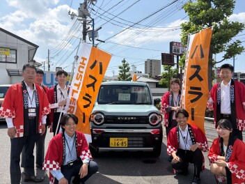 ５月３０日・３１日【県下統一！ハスラー祭り】